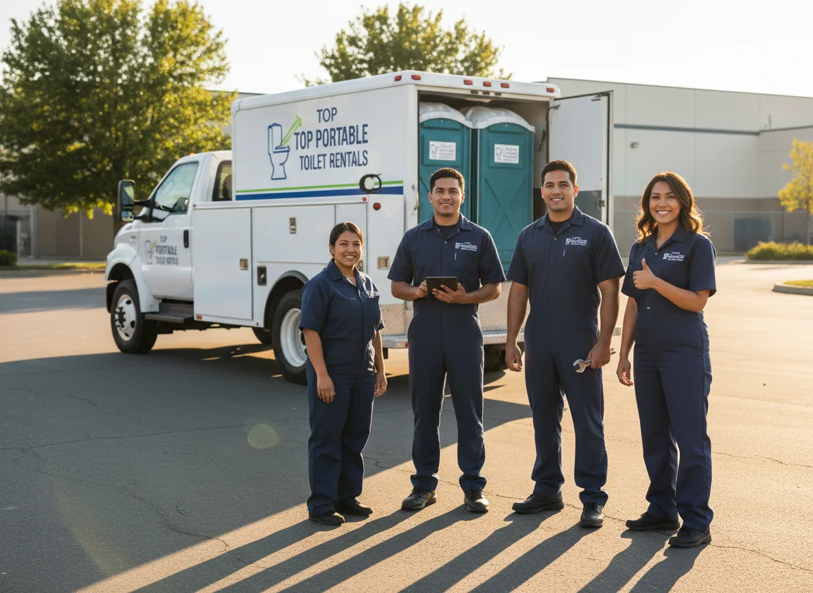 Short Term Porta Potty Rental company in Fairmount, ND